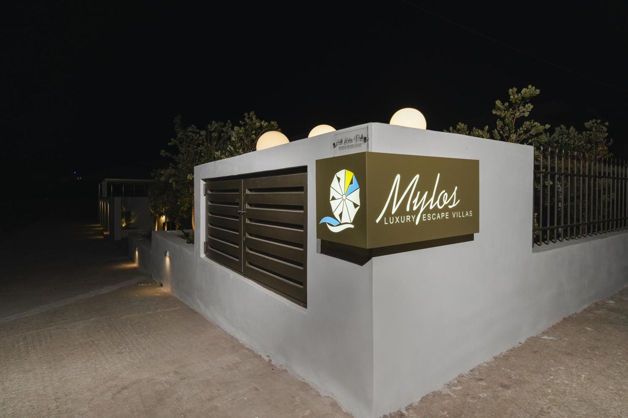 Mylos Luxury Escape Villa Faliraki