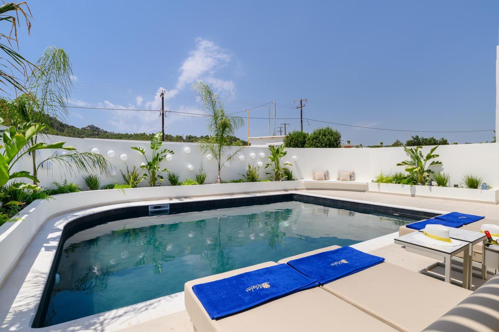 Mylos Luxury Escape Villa Faliraki