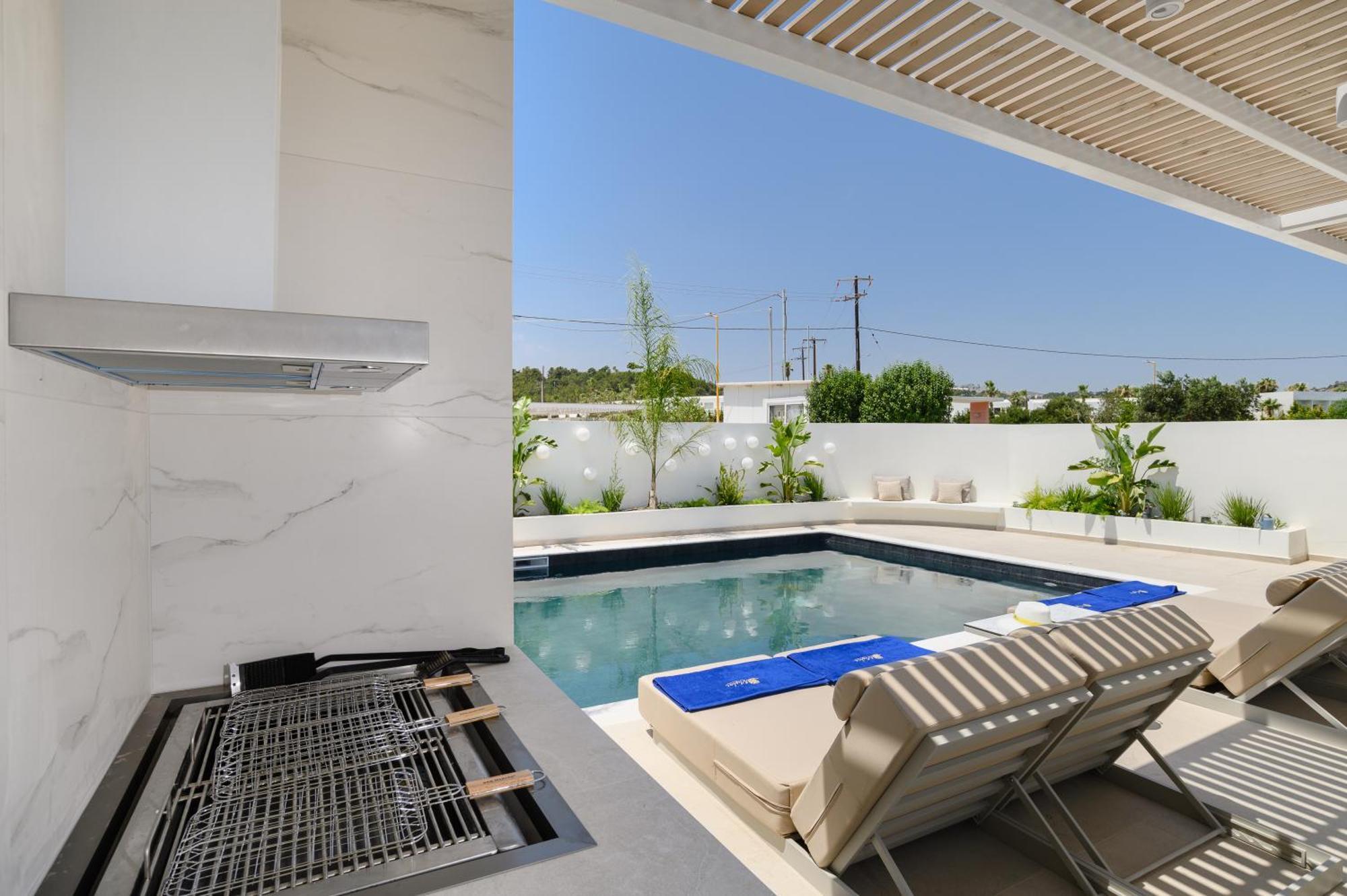 Villa Mylos Luxury Escape Faliraki
