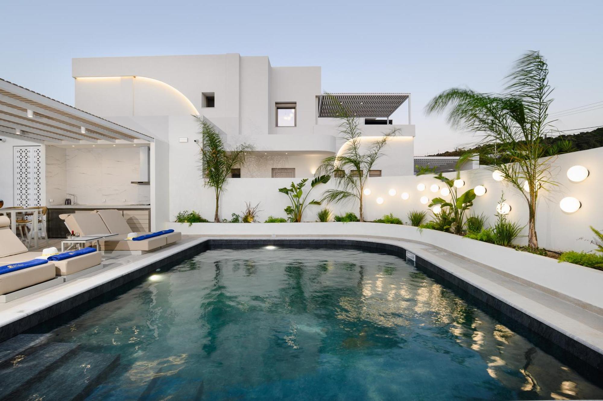 Mylos Luxury Escape Villa Faliraki
